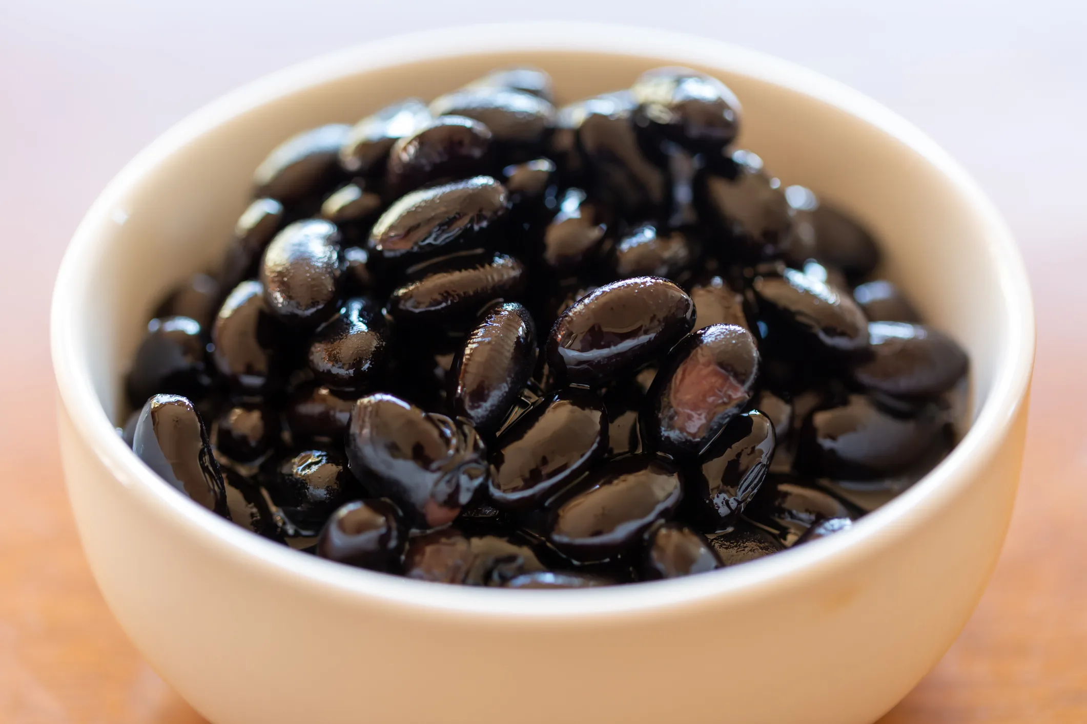 Organic black soybeans from Manipur, a high-protein legume used in various plant-based foods.