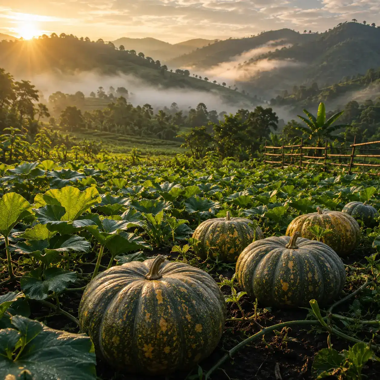 Pumpkin Farming