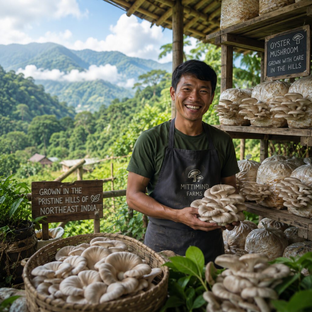 Mushroom ROI calculator Mushroom ROI calculator